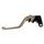 Clutch Lever ACCOSSATO ESY688H fixed CNC-worked aluminium, silver
