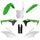 Set plastik POLISPORT 91490 OEM color 17-18
