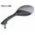 Vzvratno ogledalo RMS 122760490 levi black/gray