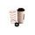 Zračni filter TwinAir 156091P (Flame Retardent) with spring and insert (w/Rub - 63mm)