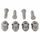 Wheel Stud and Nut Kit All Balls Racing 85-1074