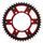 Zadnji verižnik (zobnik) SUPERSPROX STEALTH RST-480:47-RED rdeč 47T, 525