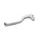 Clutch Lever MOTION STUFF L3C-165 Srebrna Die-casting