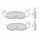 Zavorne obloge RMS 225102820 organic