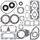Complete gasket set with oil seal WINDEROSA 611601