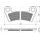 Zavorne obloge GOLDFREN 343 S33 OFF-ROAD FRONT