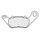 Zavorne obloge CL BRAKES 3115 MSC
