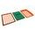 Pre-Oiled Air Filter TwinAir 154523P (Flame Retardent) with filter frame