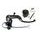 Homologated radial brake master cylinder ACCOSSATO RB086 with folding lever and oil reservoir kit included PRS 16x17-18-19 ABE 61454