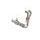 Celoten izpušni sistem GPR GHOST INOX A.79.RACEDB.GHOST Brushed Stainless steel