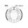 Brake shoe set EBC 806