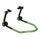 Universal rear stand LV8 E620LG.KG with rubber cursors black/green