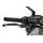 Brake lever without adapter PUIG 4.0 4110NV poklopna (foldable) black/green