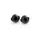 Adapterji za stopalke (Footpeg adapters) PUIG 9495N črna