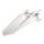 Zadnji blatnik POLISPORT 8595500004 clear 99