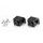 Adapterji za stopalke (Footpeg adapters) PUIG 20446N adjustable črna