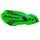 Handguard POLISPORT MX FLOW 8308200011 with mounting system green 05/black