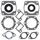 Complete Gasket Kit with Oil Seals WINDEROSA 711065
