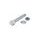 Rear shock absorber RMS 121859257 lower attachment pin M9