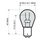Lamp RMS 246510461 12V 21W S25 BAU15S