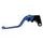 Clutch Lever ACCOSSATO ESY688H fixed CNC-worked aluminium, blue