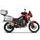 Komplet aluminijastih kovčkov z nosilci in ploščo SHAD TERRA, 37L zadnji kovček in 36L/47L stranski kovčki SHAD HONDA CRF 1100 Africa Twin