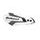 Spare plastic guard POLISPORT MX FLOW 8308200025 Belo/črn