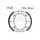 Brake shoe set EBC Y532 includings springs