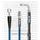 Prednja zavorna cev Venhill Y01-1-036/P-TB Translucent blue