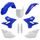 Set plastik POLISPORT 91388 OEM Color
