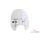 Windshield CUSTOMACCES DAYTONA III CD0002W prozorna