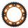 Zadnji verižnik (zobnik) SUPERSPROX STEALTH RST-898:46-ORG oranžna 46T, 428