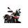 Windscreen PUIG SPORT 21225H smoke