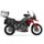 Complete set of SHAD TERRA TR40 adventure saddlebags and SHAD TERRA aluminium 48L topcase, including mounting kit SHAD TRIUMPH Tiger 900