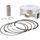 Complete piston VERTEX 24679A Cylinder 93, piston 92,94 mm (High compression)
