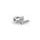 Mirror adaptor PUIG MP 9583P srebrna bar end