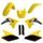 Set plastik POLISPORT 91426 OEM color 17