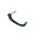 Lever guard ACCOSSATO "Ultra-Light" DE011 with green eyelet and insert right, carbon