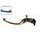 Ročica sklopke ACCOSSATO LV033 in Aluminium For Clutch Master Cylinder Ready To Brake zlata