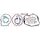 Set tesnil motorja RMS 100680050