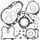Complete Gasket Kit with Oil Seals WINDEROSA 811933