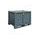Battery container to stock empty battery 250 lt LV8 EIG-CBE600ADRCT - optional cover