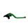 Ročica zavore ACCOSSATO EDF044 fixed CNC-worked aluminium, green
