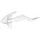 Radiator scoops POLISPORT 8417800006 (par) clear 99