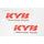 FF Sticker set KYB KYB 170010000302 by TT rdeč
