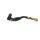 Folding lever ACCOSSATO LV025 in aluminium for ACCOSSATO full clutch zlata
