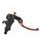 Radial brake master cylinder ACCOSSATO PC014 19 x 20 with folding lever,orange