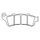Zavorne obloge CL BRAKES 1231 RX3