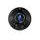 Tank filler cap ACCOSSATO FC109 for Honda motorbikes with quick release machined from billet aluminium Črn