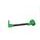 Lever guard ACCOSSATO DE007 with black hose and joint left, carbon